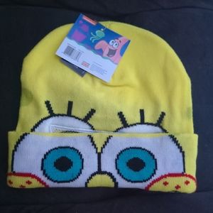 SpongeBob BEANIE ROLL DOWN